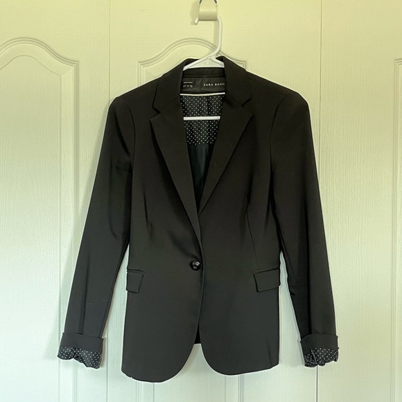Zara women’s black blazer size small - Picture 1 of 8